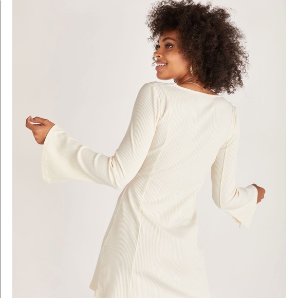 Backyard Roses Kristina Rib Dress - Picture 3 of 7